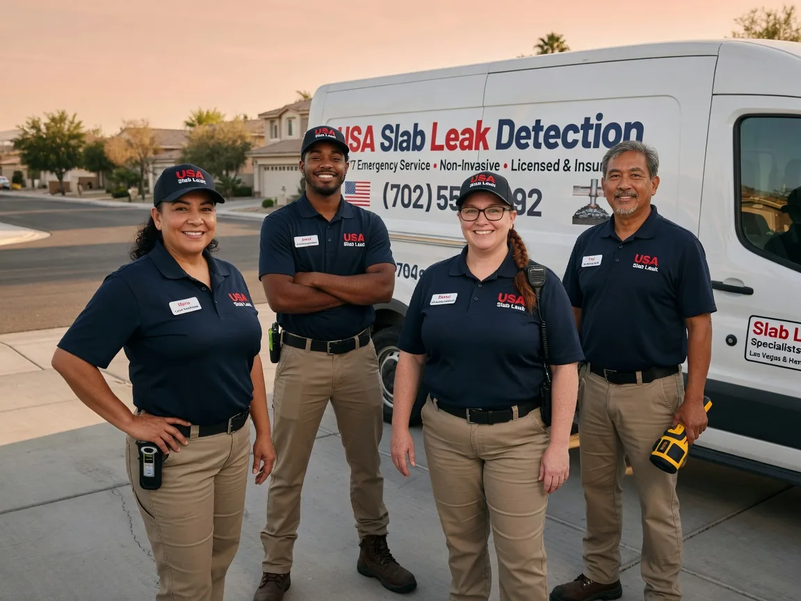 Slab Leak Repair company in Mingoville, PA