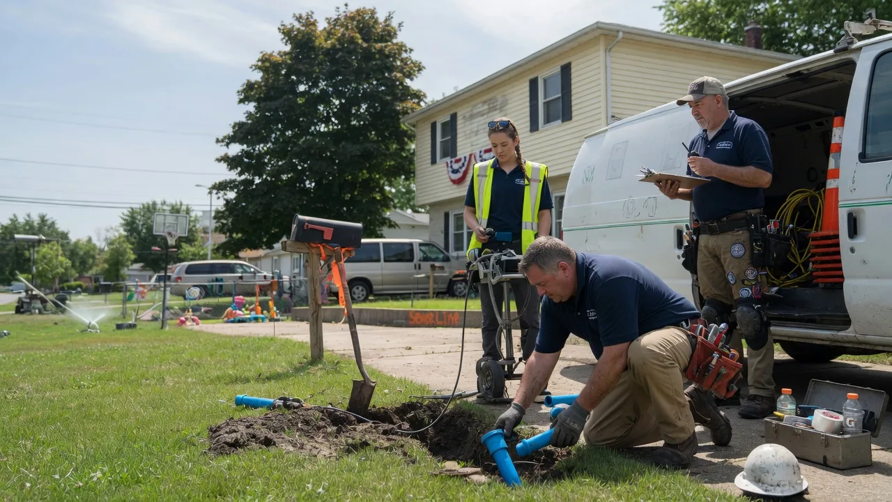 Slab Leak Repair in Mingoville, PA near me